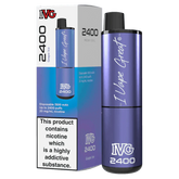 IVG 2400 GRAPE ICE Disposable Vape - Click & Vape